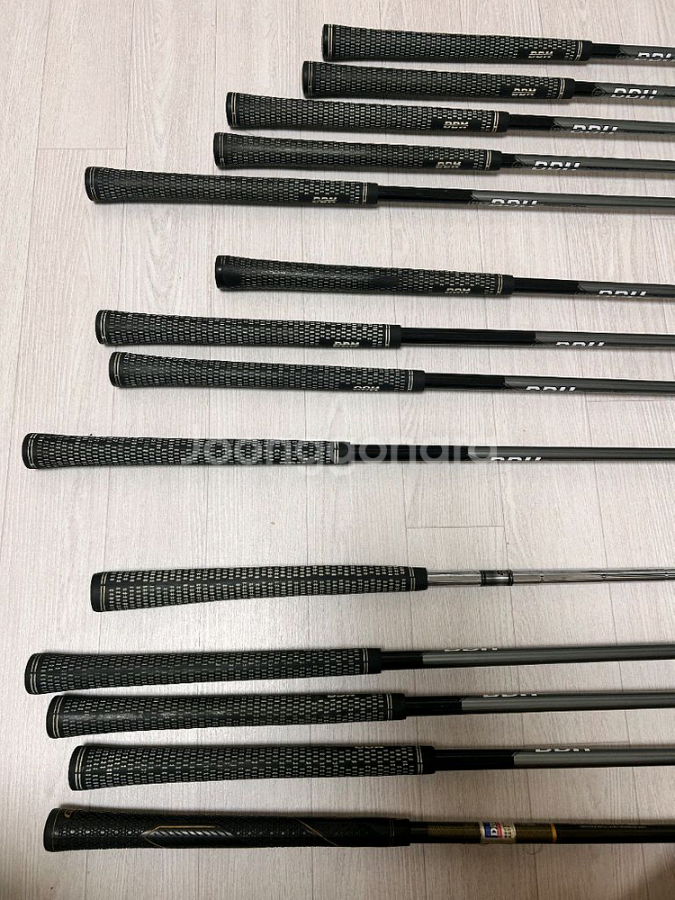 DDH 풀세트 + 타이틀리스트 캐디백 세트--2