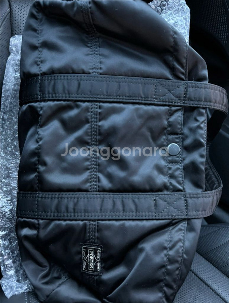 요시다 포터 더플백 L 블랙--1