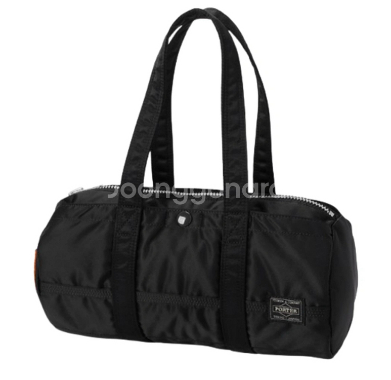 요시다 포터 더플백 L 블랙--0