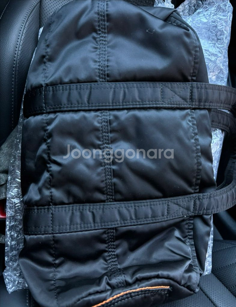 요시다 포터 더플백 L 블랙--2