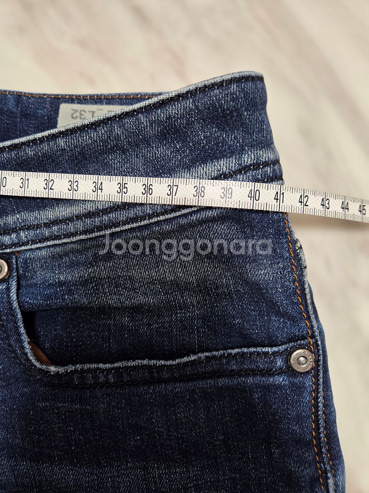 디젤 슬린커 데님팬츠--9