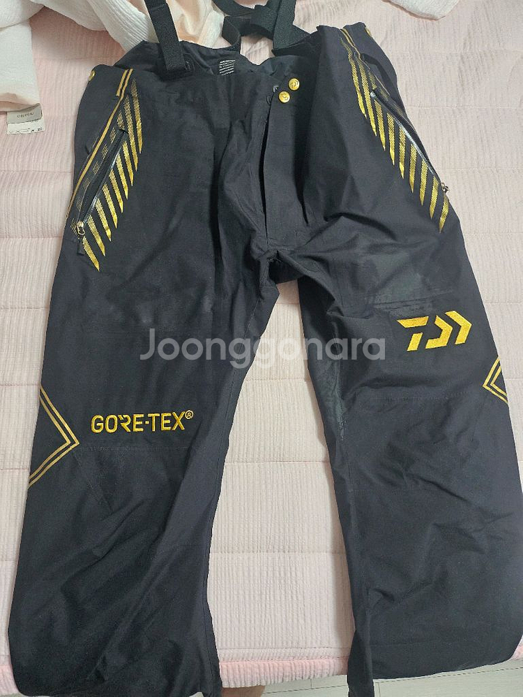 다이와 토너먼트 낚시복세트+구명조끼--3