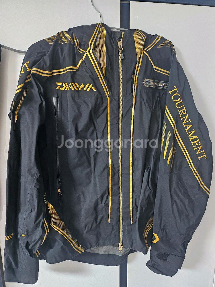 다이와 토너먼트 낚시복세트+구명조끼--2