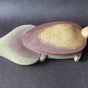 하루 세일 진품 명품 보증 압록강 위원석 거북 벼루