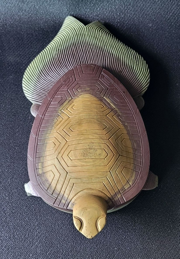 하루 세일 진품 명품 보증 압록강 위원석 거북 벼루--4