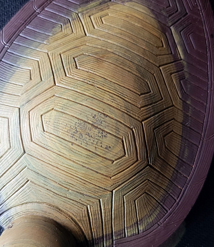 하루 세일 진품 명품 보증 압록강 위원석 거북 벼루--9