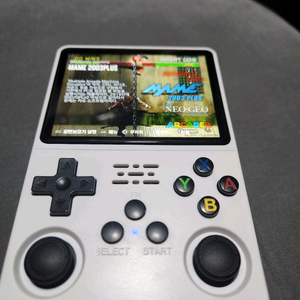 R36S 레트로 게임기 64GB 화이트