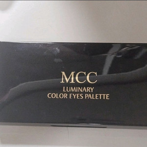 MCC 루미너리 컬러 아이즈 팔레트 2호 로맨틱 무드