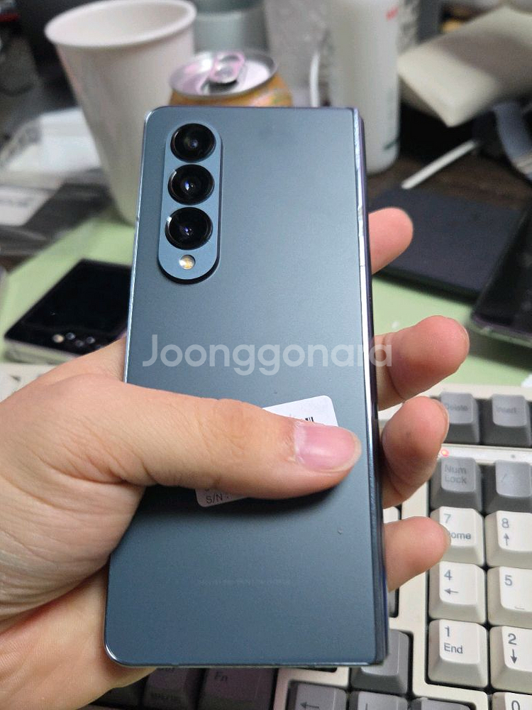 (4101)갤럭시z폴드4 256 깨끗한기기 판매--2