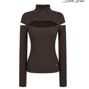 라벨르블랑 모달커팅니트브라운 (새상품 Leeds