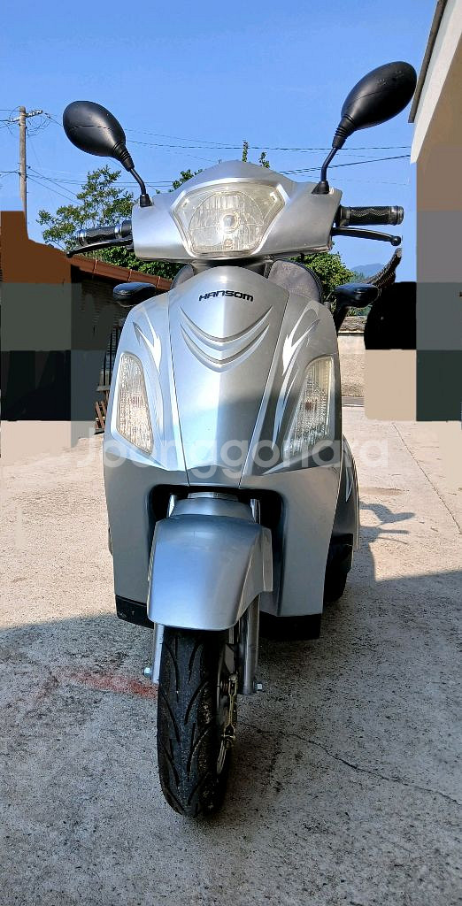 전동스쿠터(3륜)ㅡ한솜--0