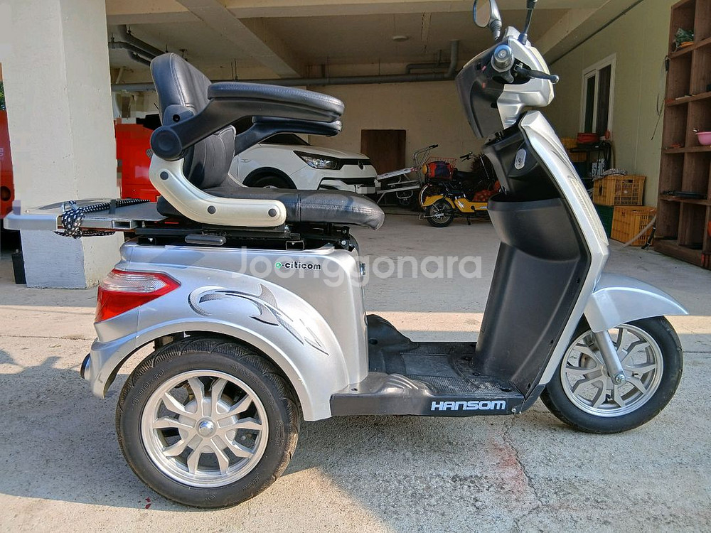 전동스쿠터(3륜)ㅡ한솜--2