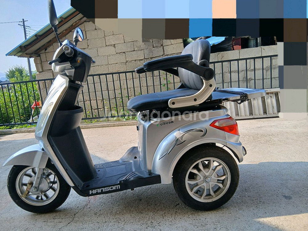 전동스쿠터(3륜)ㅡ한솜--1