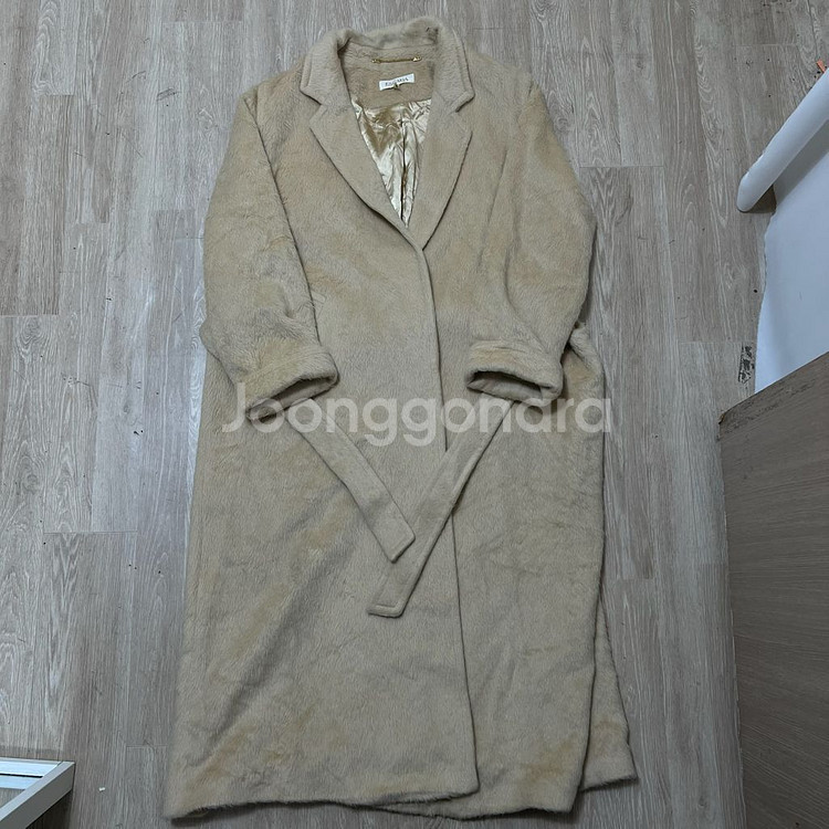 에스까다 에스카다 여성 캐시미어 트렌치코트 38--0