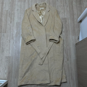 에스까다 에스카다 여성 캐시미어 트렌치코트 38