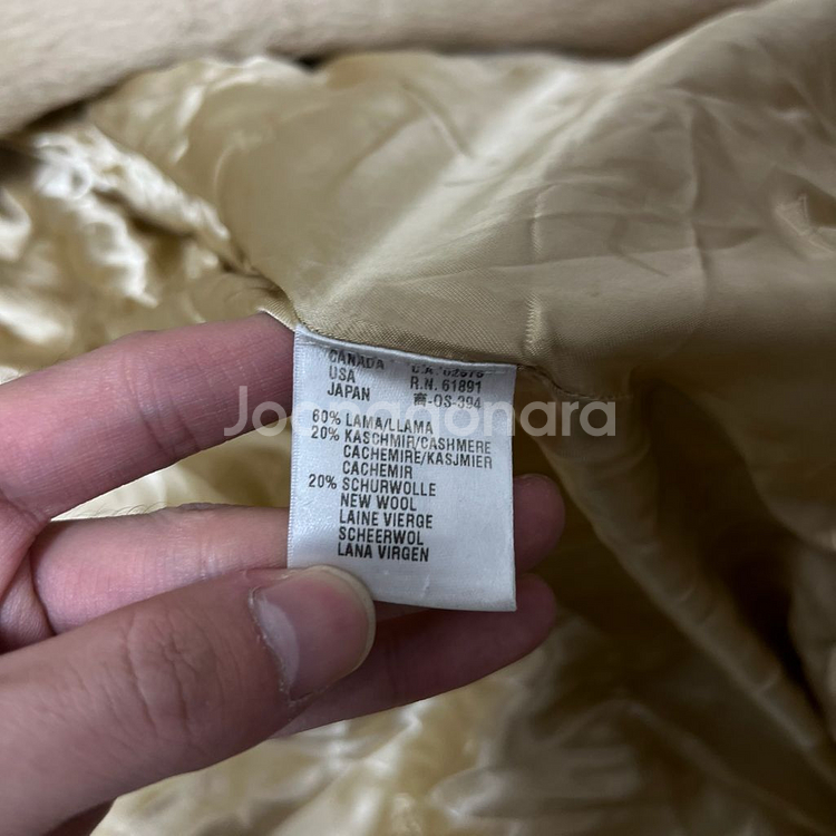 에스까다 에스카다 여성 캐시미어 트렌치코트 38--4