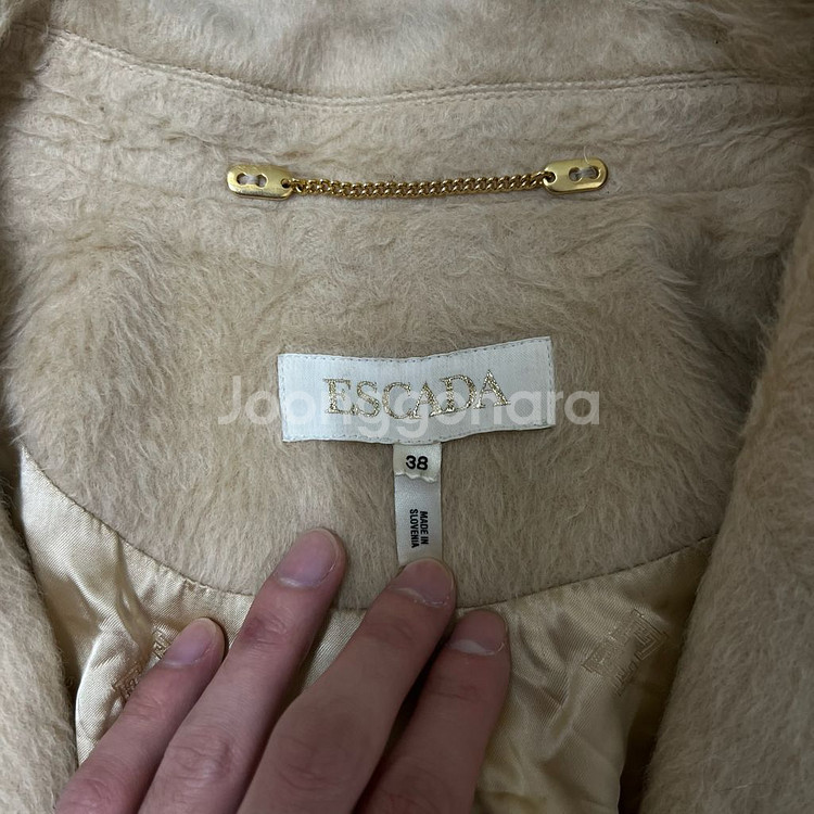 에스까다 에스카다 여성 캐시미어 트렌치코트 38--3