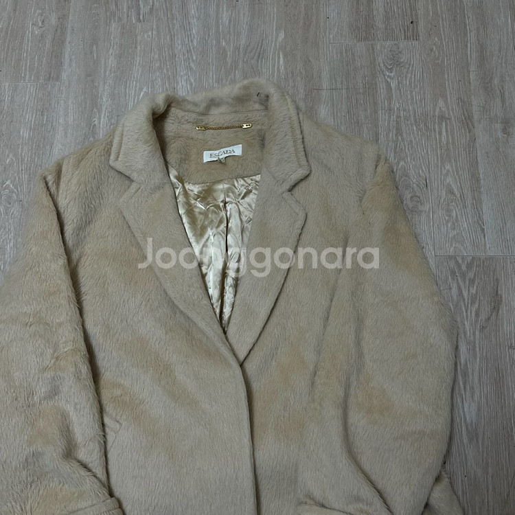 에스까다 에스카다 여성 캐시미어 트렌치코트 38--1