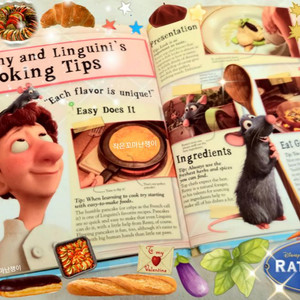 +* 낭만 프랑스 : 라따뚜이 디즈니•픽사 희귀 아트북