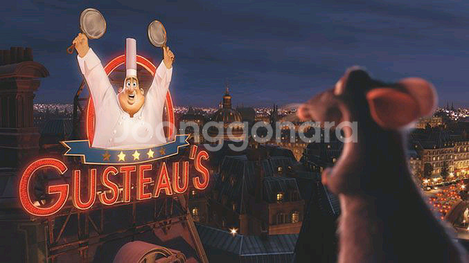 +* 낭만 프랑스 : 라따뚜이 디즈니•픽사 희귀 아트북--4