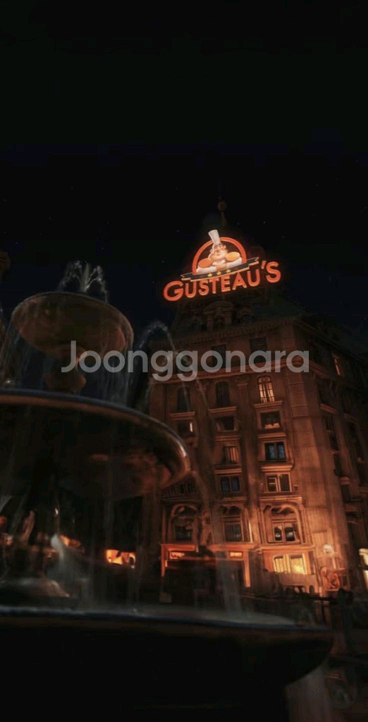 +* 낭만 프랑스 : 라따뚜이 디즈니•픽사 희귀 아트북--3