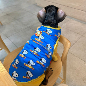 발열조끼 모자 세트