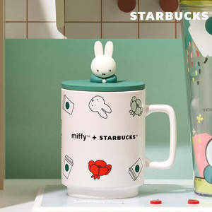 [택포]스타벅스 미피 70주년 피규어 머그