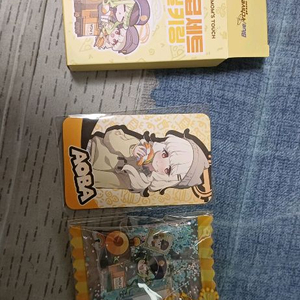 교환및 판매) 블루아카이브 맘스터치 콜라보