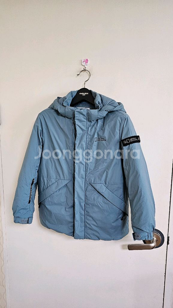 내셔널지오그래픽 키즈 씬다운점퍼 130.--0