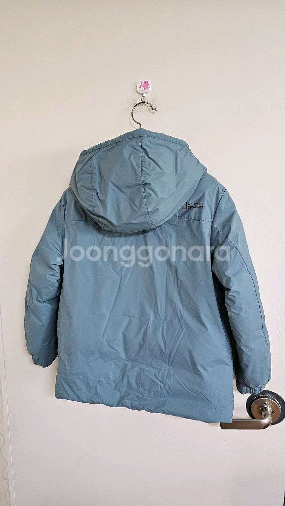 내셔널지오그래픽 키즈 씬다운점퍼 130.--1