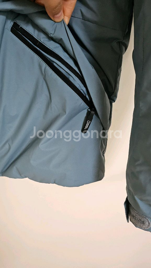 내셔널지오그래픽 키즈 씬다운점퍼 130.--5