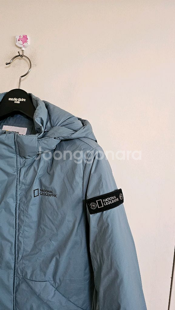 내셔널지오그래픽 키즈 씬다운점퍼 130.--3