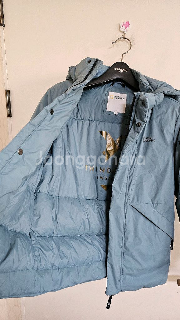 내셔널지오그래픽 키즈 씬다운점퍼 130.--6