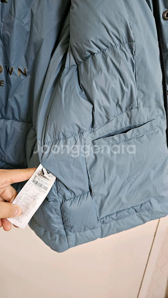 내셔널지오그래픽 키즈 씬다운점퍼 130.--7