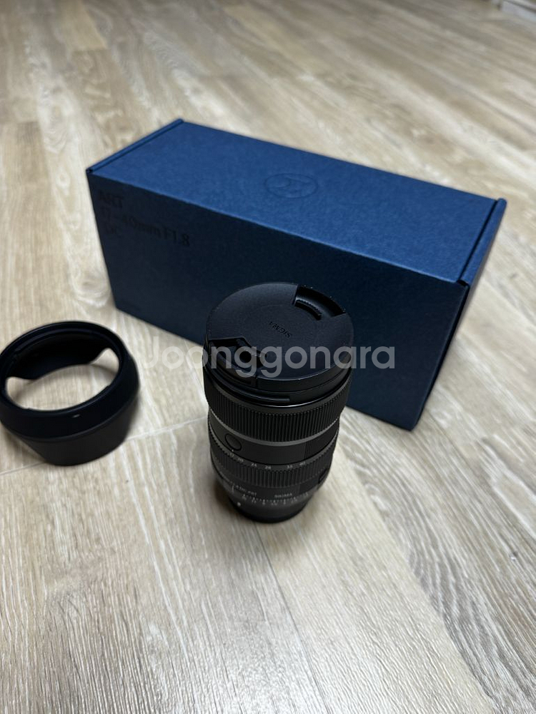 시그마 17-40mm F1.4 (후지 X마운트)--1