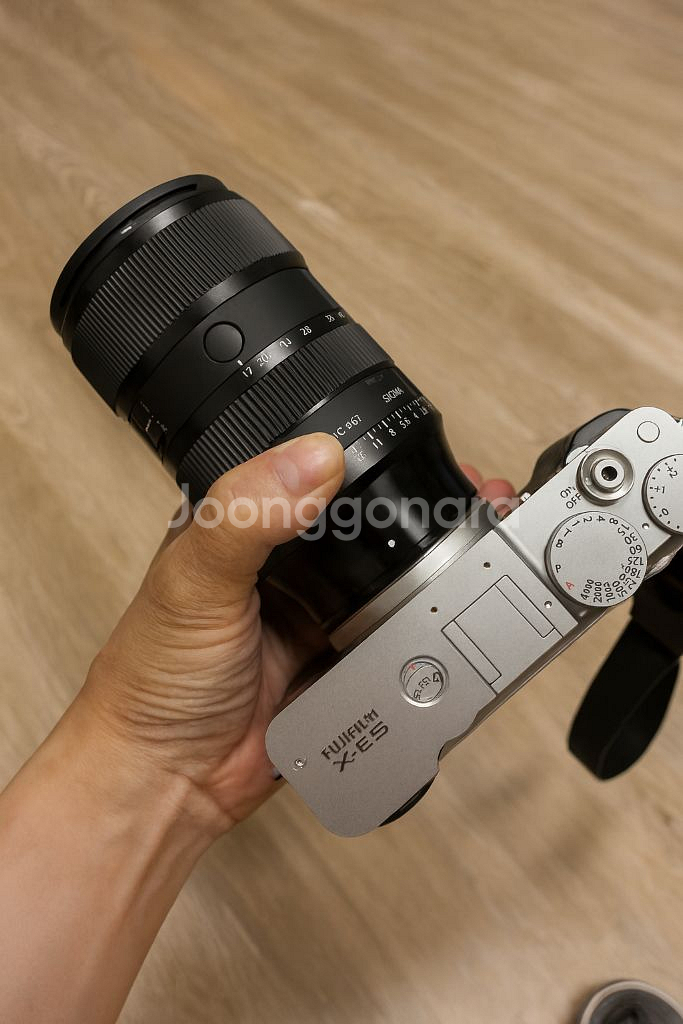 시그마 17-40mm F1.4 (후지 X마운트)--0