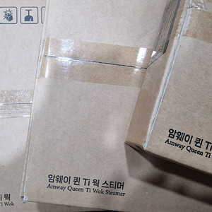 암웨이 퀸 ti 웍세트