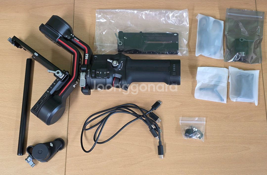 dji rs3 콤보 combo + 그외 구성품 다수--0