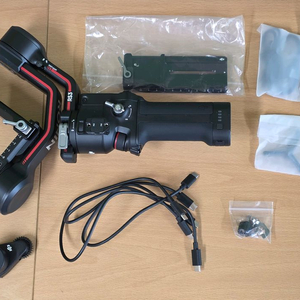 dji rs3 콤보 combo + 그외 구성품 다수