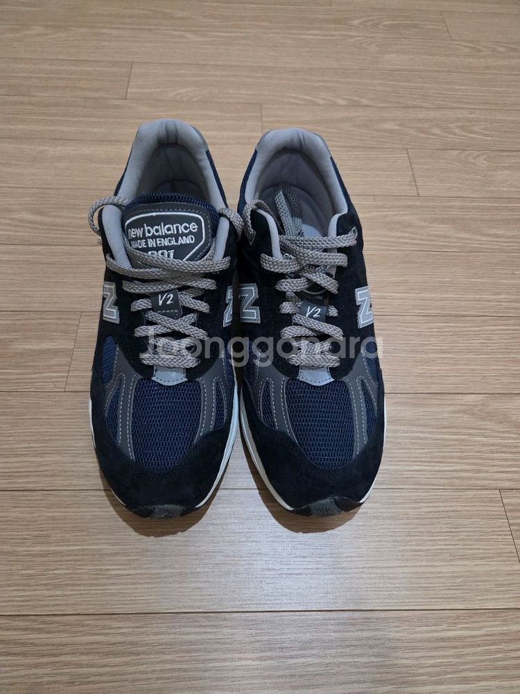 뉴발란스 991v2 네이비 265 사이즈--0