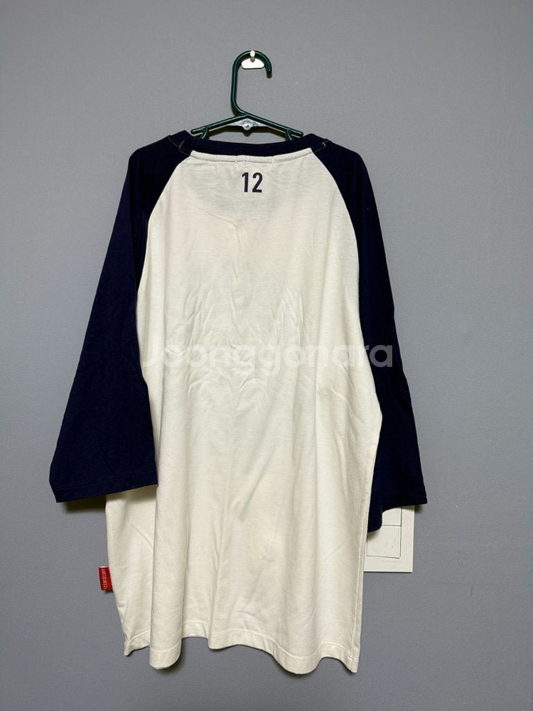 아이스비스킷 래글런 7부소매 티셔츠--2