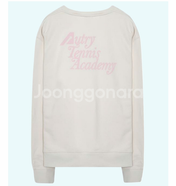 AUTRY 오트리 로그패치 맨투맨 판매--1