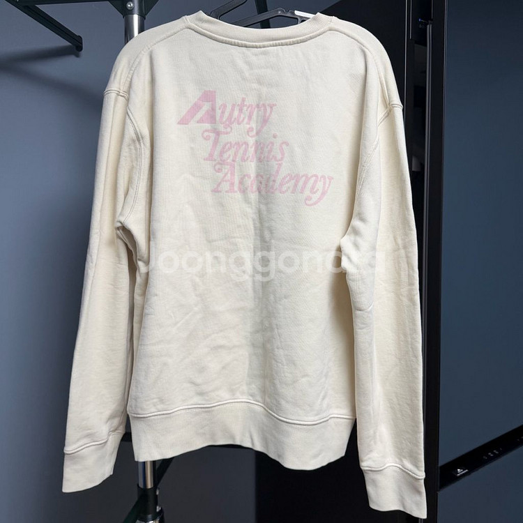 AUTRY 오트리 로그패치 맨투맨 판매--5