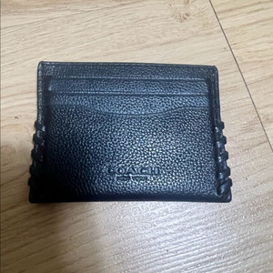 코치 카드지갑
