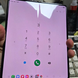 (3301)갤럭시z폴드3 256 판매