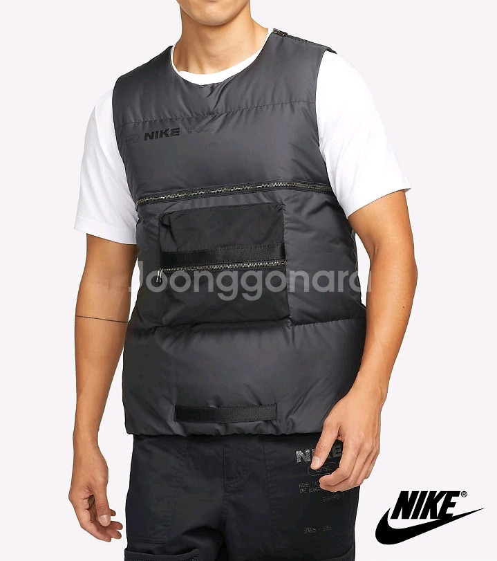 나이키 시티메이드 써마핏 베스트 자켓 사이즈 XXL--1
