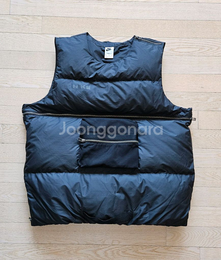 나이키 시티메이드 써마핏 베스트 자켓 사이즈 XXL--0