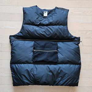 나이키 시티메이드 써마핏 베스트 자켓 사이즈 XXL