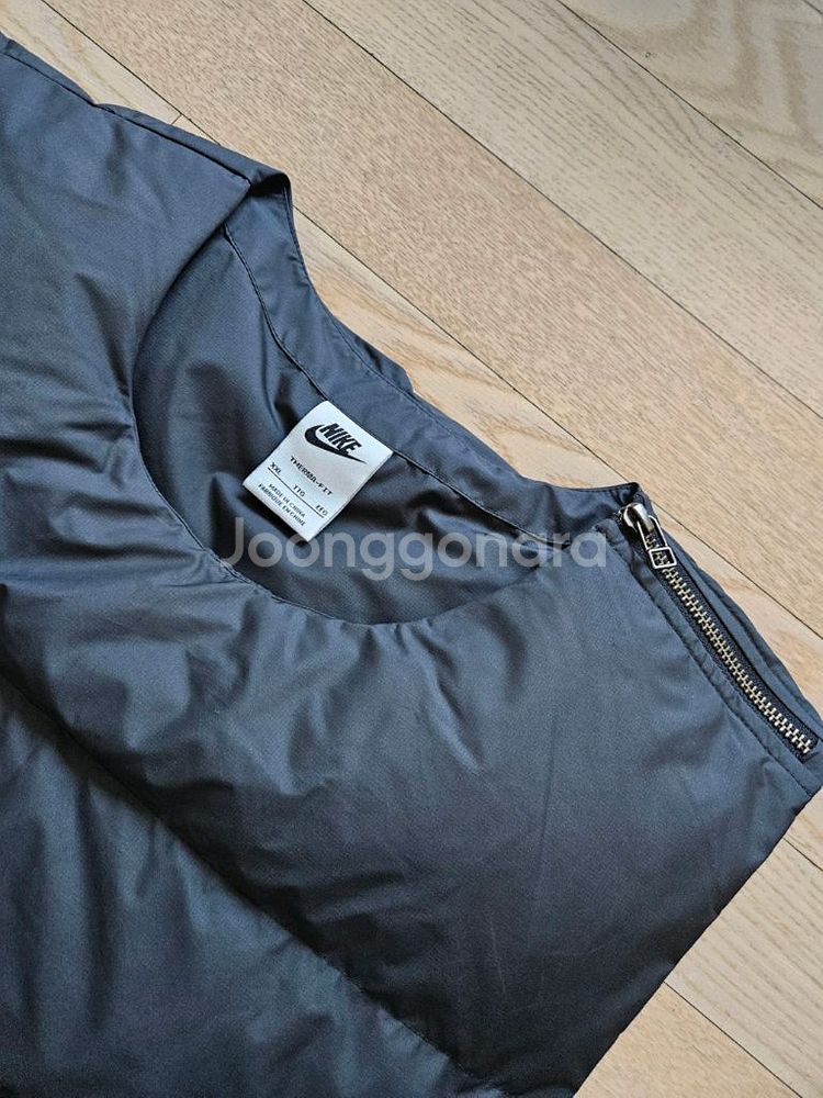 나이키 시티메이드 써마핏 베스트 자켓 사이즈 XXL--3