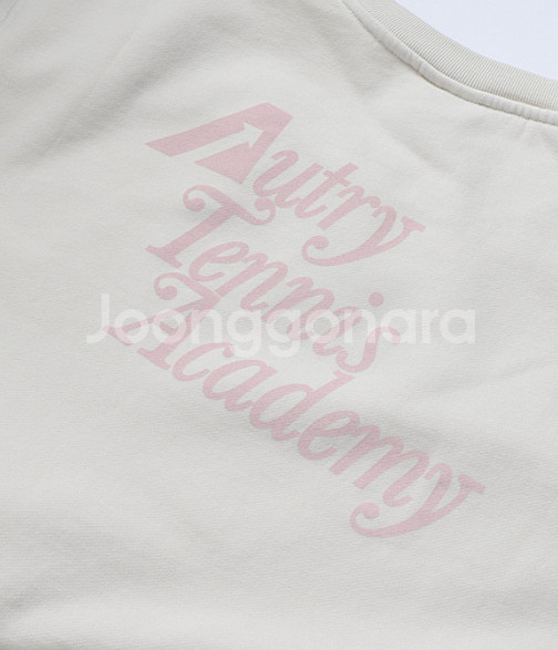 AUTRY 오트리 로그패치 맨투맨 판매--17